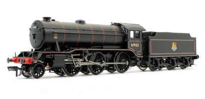 Pre-Owned K3 61932 BR Lined Black Early Emblem Group Standard Tender Steam Locomotive