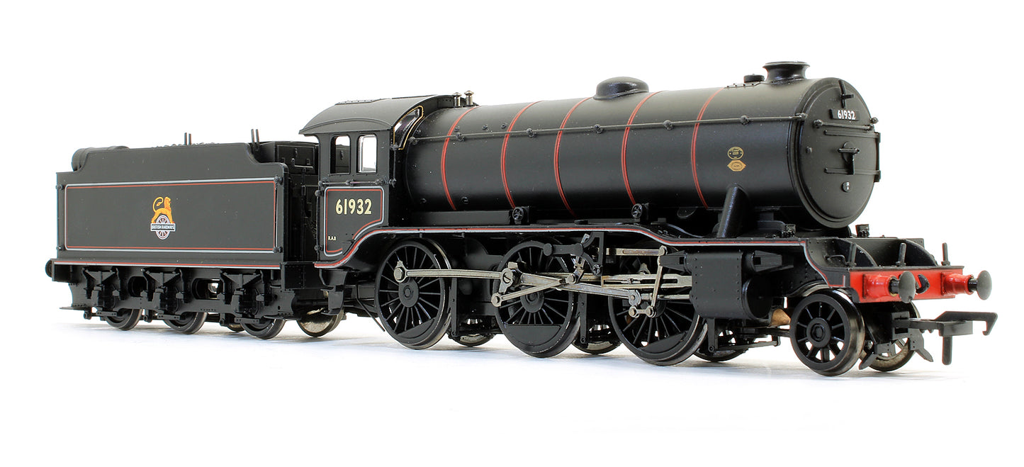 Pre-Owned K3 61932 BR Lined Black Early Emblem Group Standard Tender Steam Locomotive