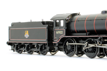 Pre-Owned K3 61932 BR Lined Black Early Emblem Group Standard Tender Steam Locomotive