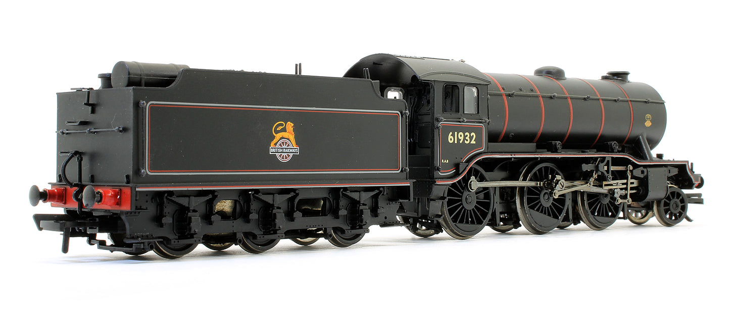 Pre-Owned K3 61932 BR Lined Black Early Emblem Group Standard Tender Steam Locomotive