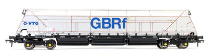 Pre-Owned IIA Biomass Bogie Hopper Wagon - GBRf / VTG - Pack 3