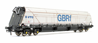 Pre-Owned IIA Biomass Bogie Hopper Wagon - GBRf / VTG - Pack 3