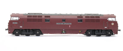 Pre-Owned Class 52 'Western Dragoon' BR Maroon SYP No.D1034 Diesel Locomotive