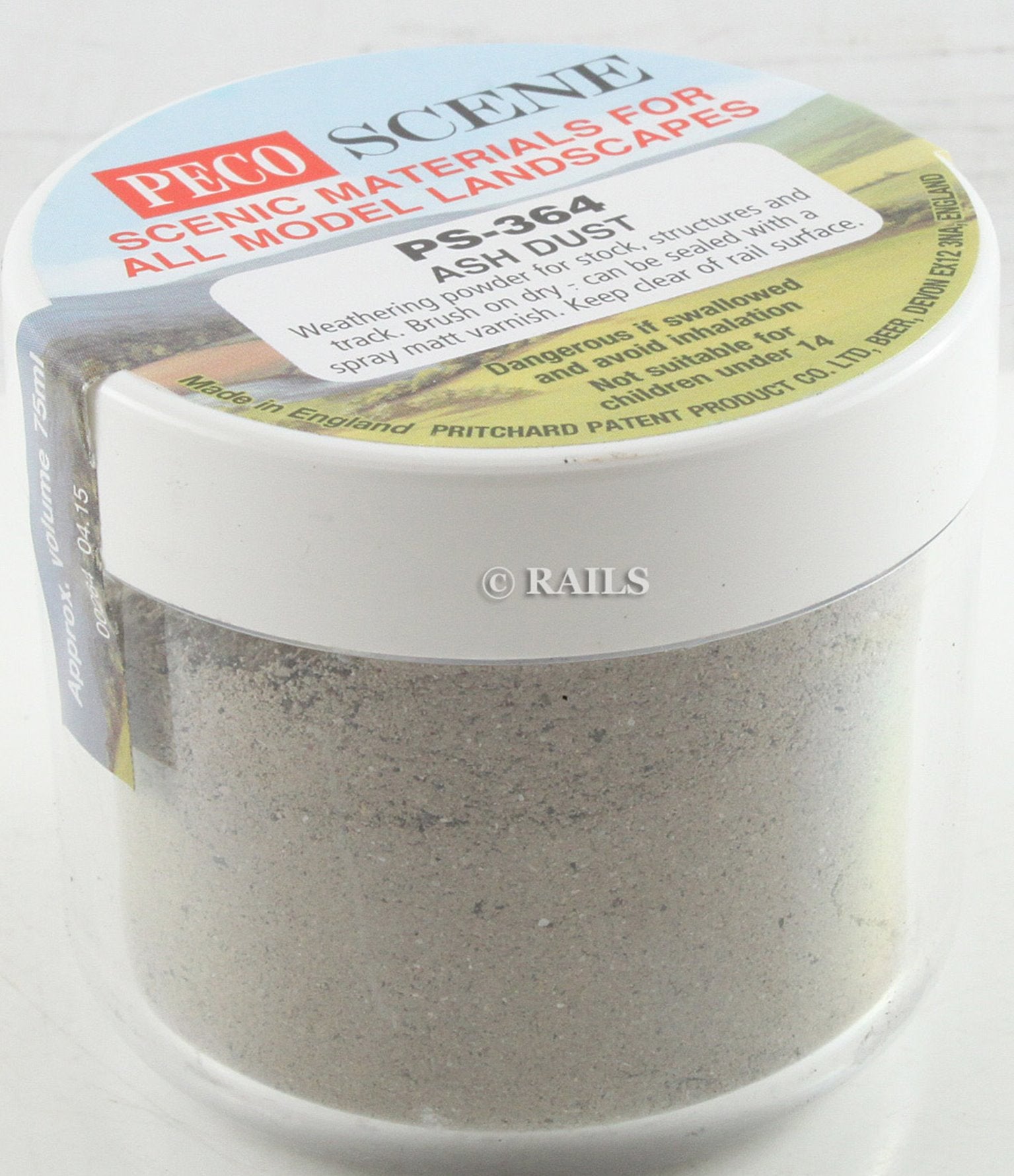 PecoScene Weathering Powder Ash Dust