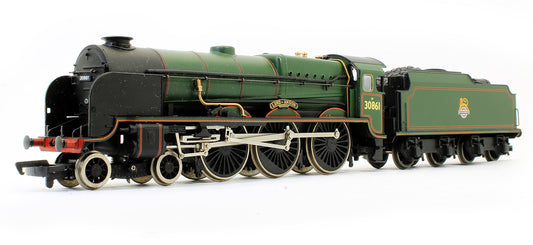 Pre-Owned Lord Nelson 30861 'Lord Nelson' BR Green Steam Locomotive