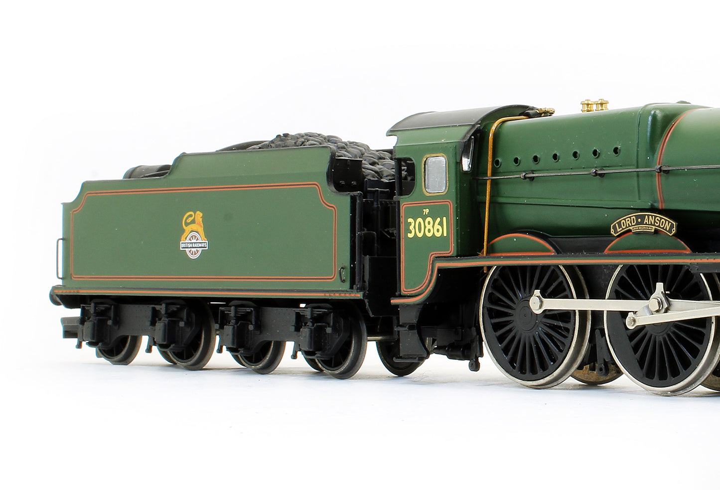 Pre-Owned Lord Nelson 30861 'Lord Nelson' BR Green Steam Locomotive