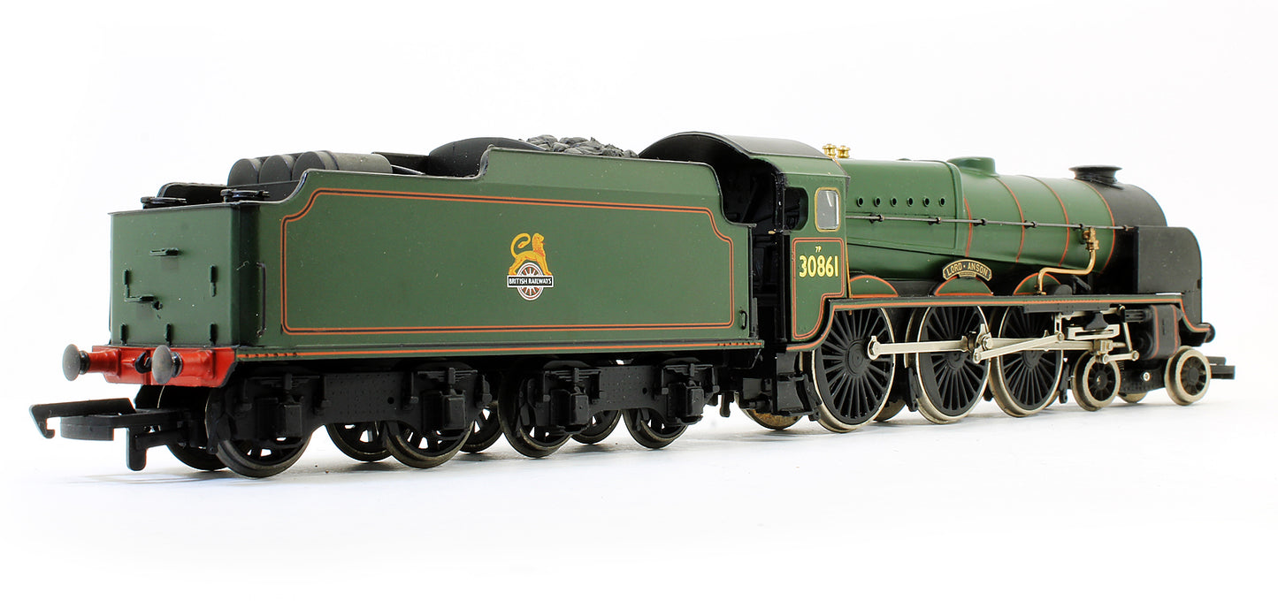 Pre-Owned Lord Nelson 30861 'Lord Nelson' BR Green Steam Locomotive