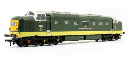 Pre-Owned 32-525 Class 55 Deltic D9004 'Queen's Own Highlander' BR Green Diesel Locomotive