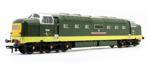 Pre-Owned Class 55 Deltic D9004 'Queen's Own Highlander' BR Green Diesel Locomotive