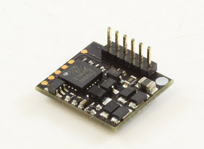 Bachmann 36-556RA E-Z Command 90°6 Pin DCC Decoder (DC – Rails