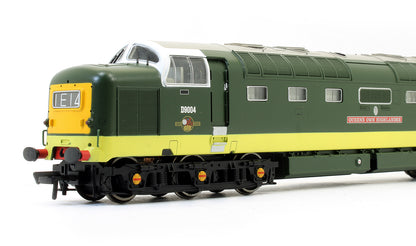 Pre-Owned 32-525 Class 55 Deltic D9004 'Queen's Own Highlander' BR Green Diesel Locomotive