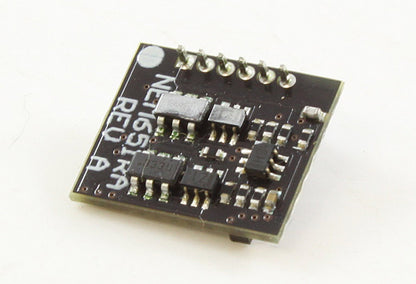 E-Z Command 90°6 Pin DCC Decoder (DC Compatible) + Back EMF