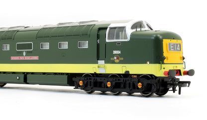 Pre-Owned 32-525 Class 55 Deltic D9004 'Queen's Own Highlander' BR Green Diesel Locomotive