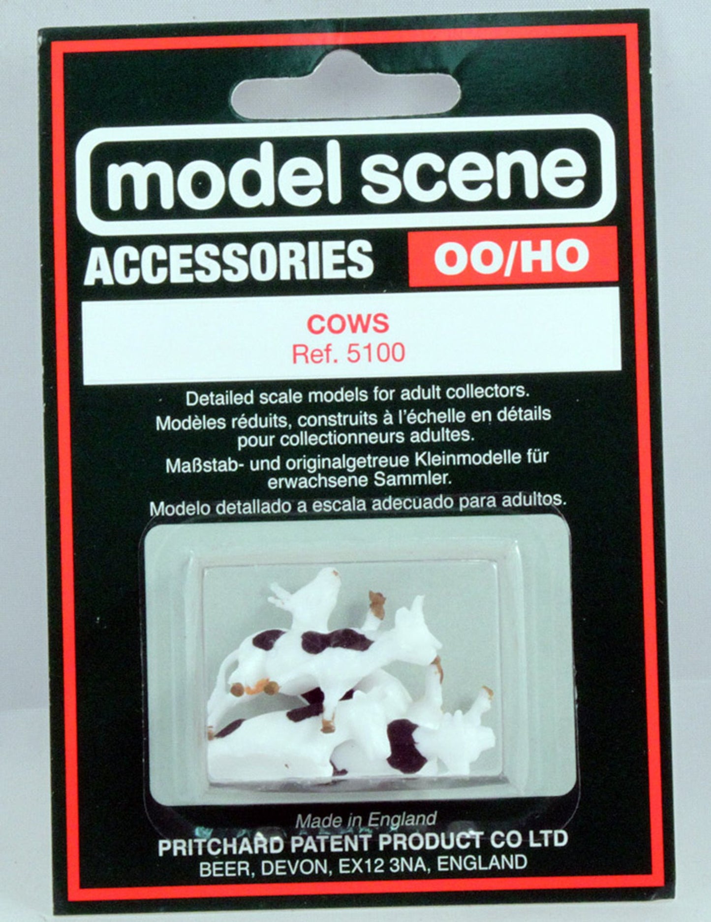 Cows (Pack of 4)