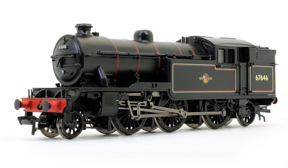 Pre-Owned Class V3 Tank 67646 BR Lined Black Late Crest Steam Locomotive