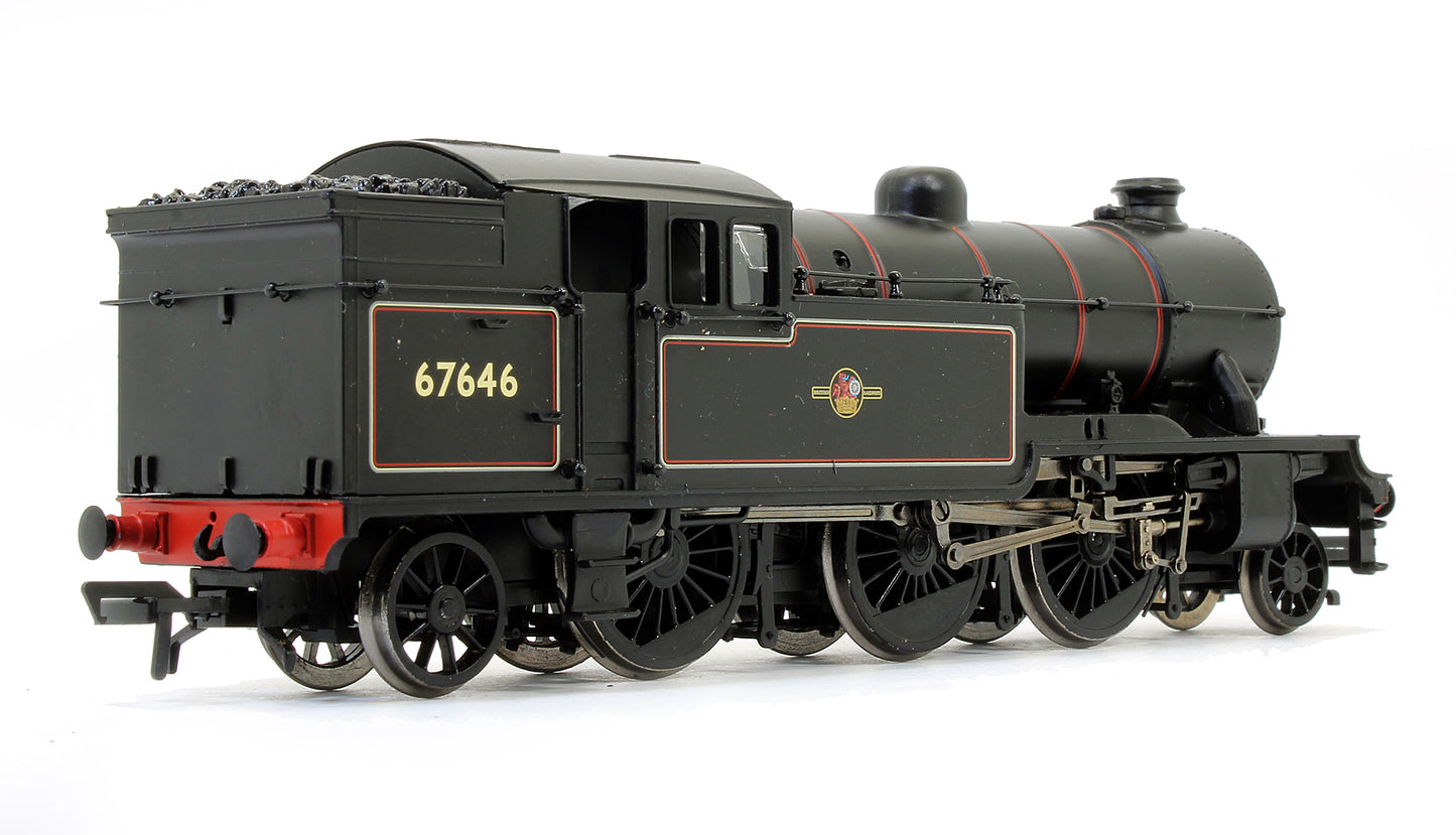 Pre-Owned Class V3 Tank 67646 BR Lined Black Late Crest Steam Locomotive