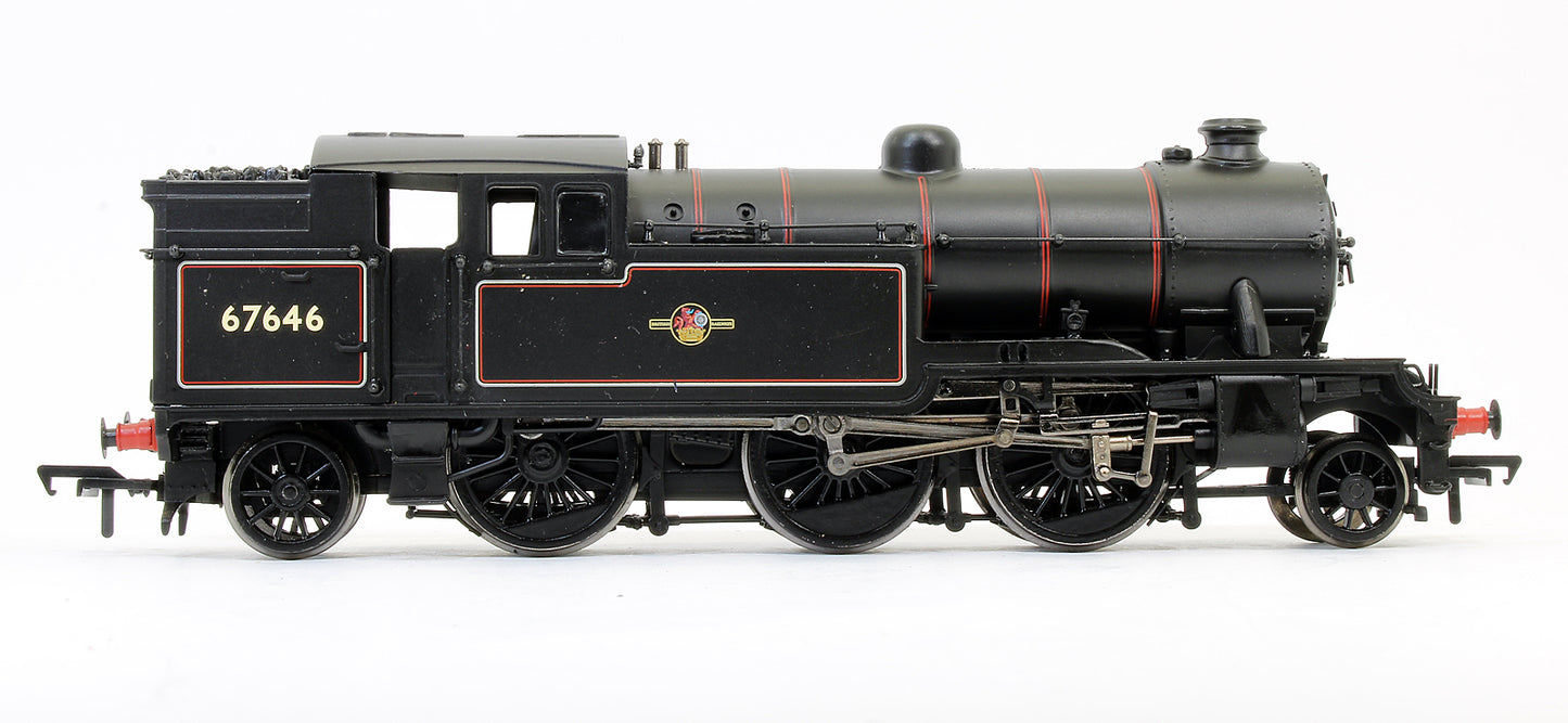 Pre-Owned Class V3 Tank 67646 BR Lined Black Late Crest Steam Locomotive