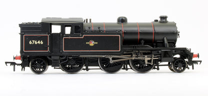 Pre-Owned Class V3 Tank 67646 BR Lined Black Late Crest Steam Locomotive