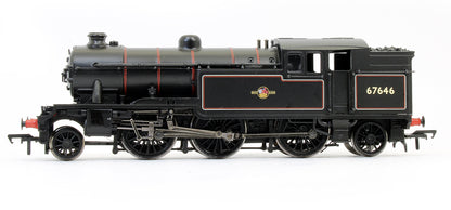 Pre-Owned Class V3 Tank 67646 BR Lined Black Late Crest Steam Locomotive