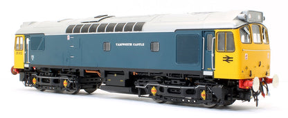 Pre-Owned Class 25 912 BR 'Tamworth Castle' Ice Cream Van Livery with silver roof Diesel Locomotive