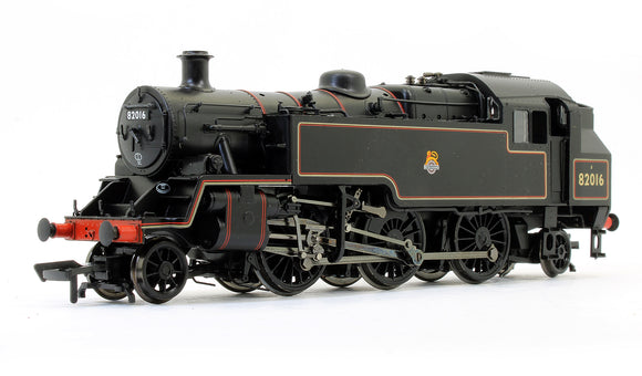 Pre-Owned BR Lined Black 2-6-2 Standard Class 3MT Steam Locomotive No.82016