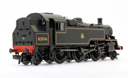 Pre-Owned BR Lined Black 2-6-2 Standard Class 3MT Steam Locomotive No.82016