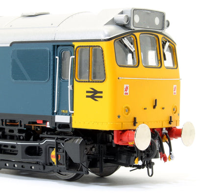 Pre-Owned Class 25 912 BR 'Tamworth Castle' Ice Cream Van Livery with silver roof Diesel Locomotive