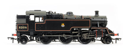 Pre-Owned BR Lined Black 2-6-2 Standard Class 3MT Steam Locomotive No.82016