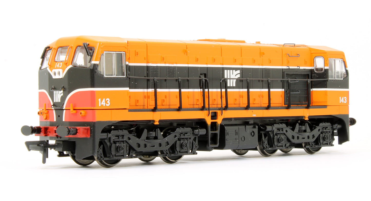 Pre-Owned MM0143 Irish Rail Class 141 'IR' Orange 143 Diesel Locomotive