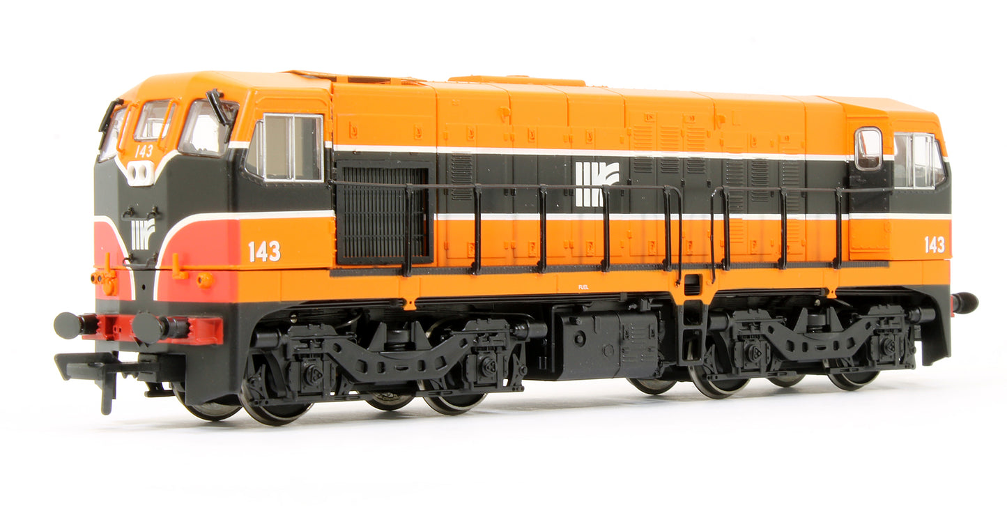 Pre-Owned MM0143 Irish Rail Class 141 'IR' Orange 143 Diesel Locomotive