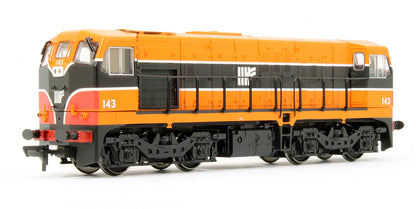 Pre-Owned MM0143 Irish Rail Class 141 'IR' Orange 143 Diesel Locomotive