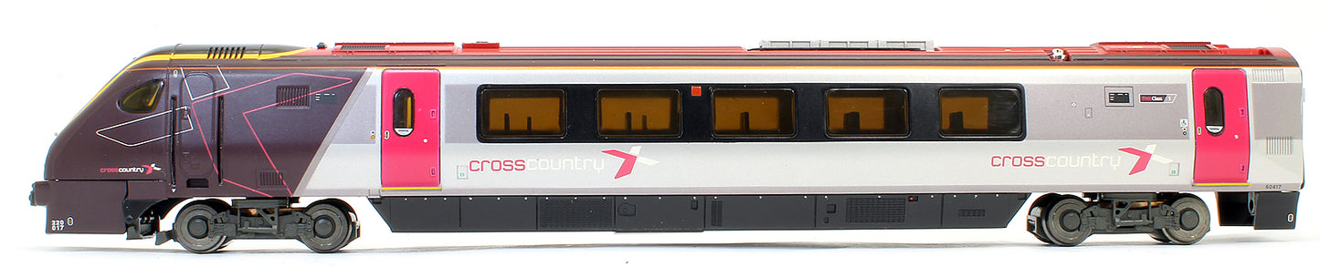 Pre-Owned 32-603 Class 220 Cross Country 220017 4 Car DMU