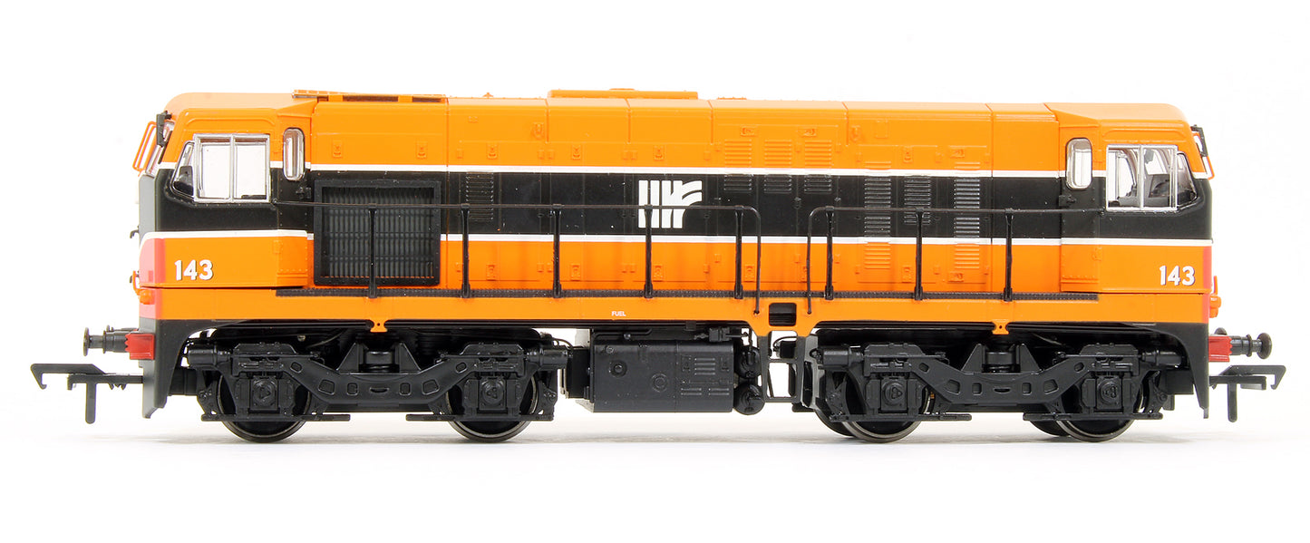 Pre-Owned MM0143 Irish Rail Class 141 'IR' Orange 143 Diesel Locomotive