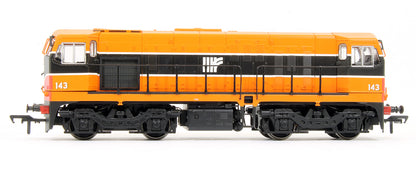 Pre-Owned MM0143 Irish Rail Class 141 'IR' Orange 143 Diesel Locomotive