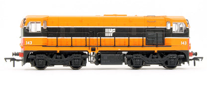 Pre-Owned MM0143 Irish Rail Class 141 'IR' Orange 143 Diesel Locomotive