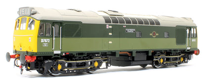 Class 25/3 - D7672 'Tamworth Castle' BR Special Two-Tone Green Diesel Locomotive