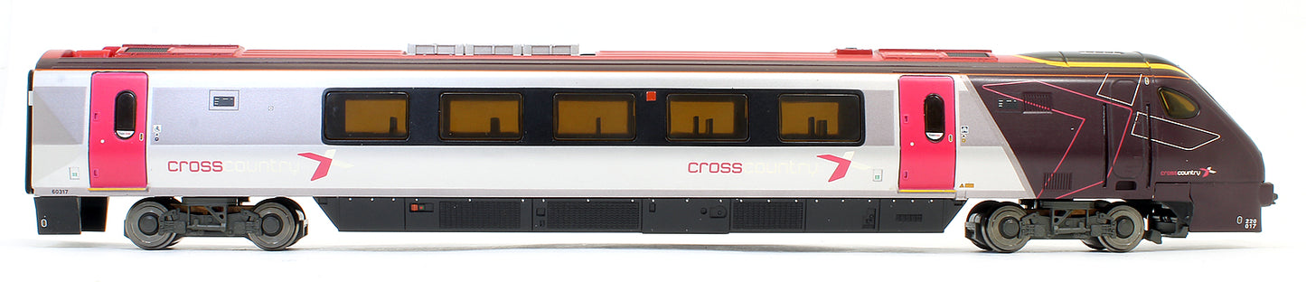 Pre-Owned 32-603 Class 220 Cross Country 220017 4 Car DMU