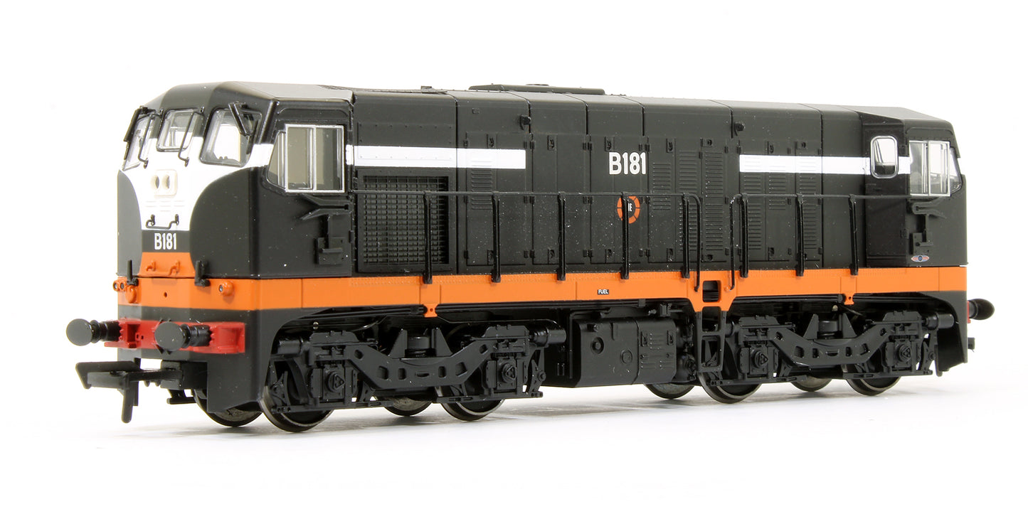 Pre-Owned Irish Rail Class 181 'CIE' Black B181 Diesel Locomotive