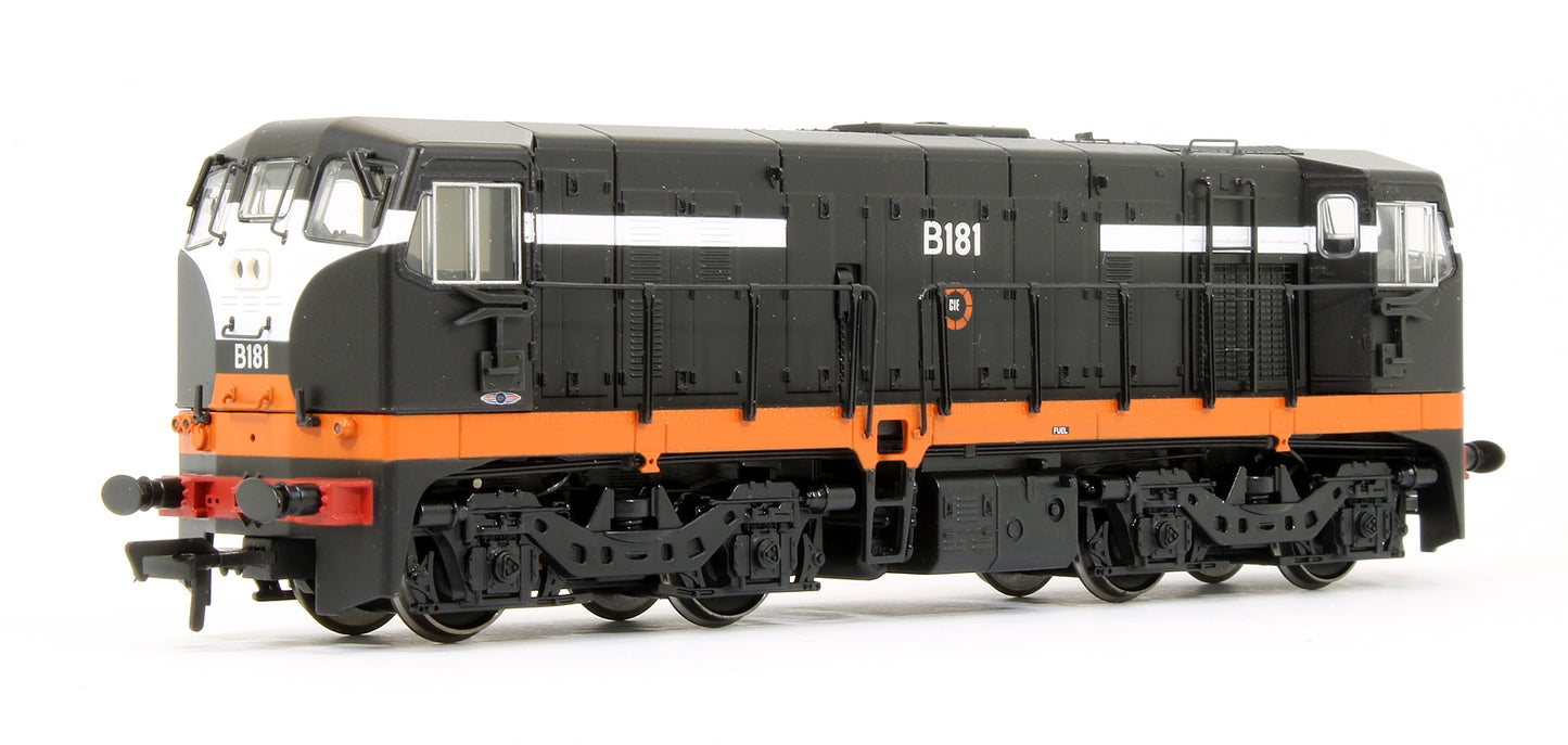 Pre-Owned Irish Rail Class 181 'CIE' Black B181 Diesel Locomotive