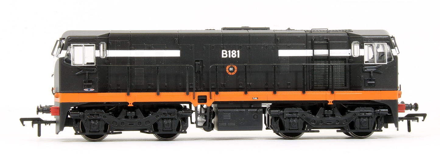 Pre-Owned Irish Rail Class 181 'CIE' Black B181 Diesel Locomotive