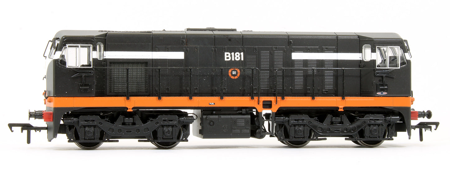 Pre-Owned Irish Rail Class 181 'CIE' Black B181 Diesel Locomotive