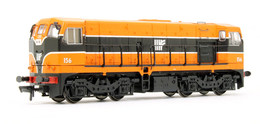 Pre-Owned Irish Rail Class 141 'IR' Orange 156 Diesel Locomotive