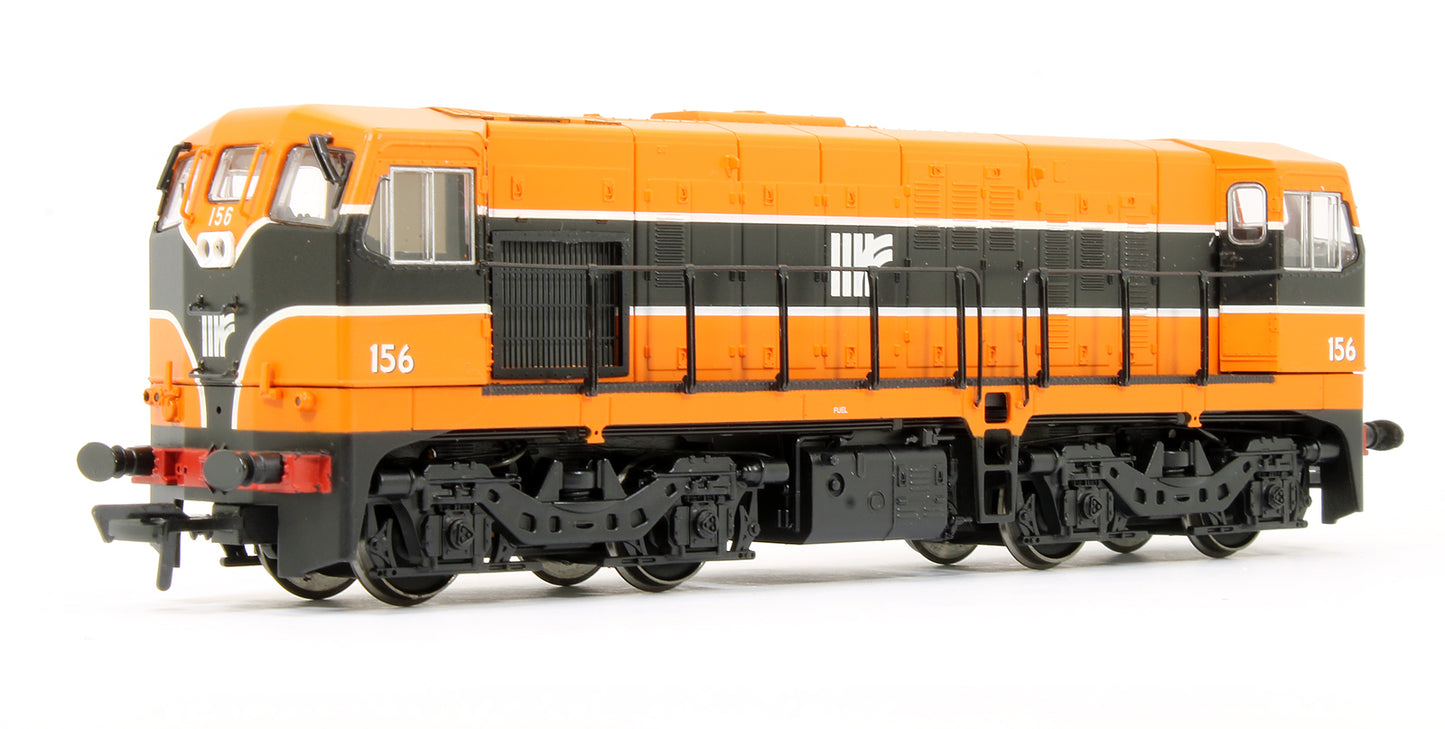 Pre-Owned Irish Rail Class 141 'IR' Orange 156 Diesel Locomotive