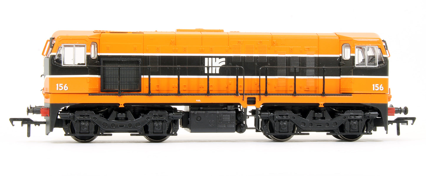 Pre-Owned Irish Rail Class 141 'IR' Orange 156 Diesel Locomotive