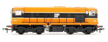 Pre-Owned Irish Rail Class 141 'IR' Orange 156 Diesel Locomotive