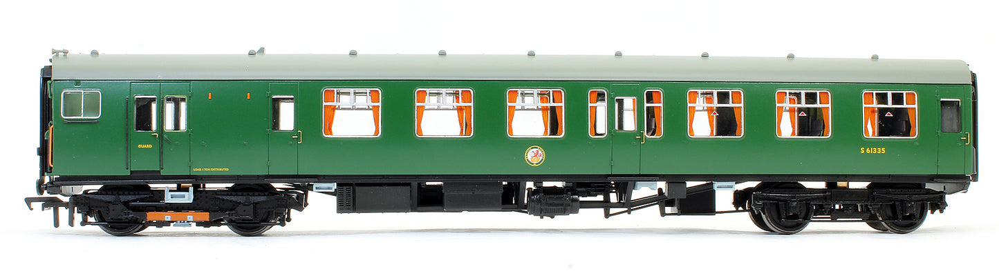 Pre-Owned 4CEP EMU 7126 Late SR Multiple Unit Green