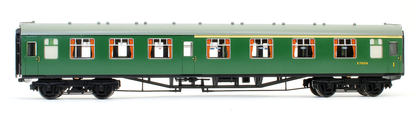 Pre-Owned 4CEP EMU 7126 Late SR Multiple Unit Green