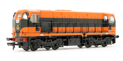 Pre-Owned MM0182 Irish Rail Class 181 'CIE' Black/Orange 182 Diesel Locomotive