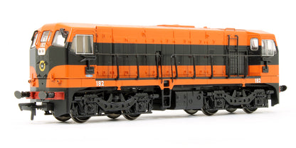 Pre-Owned MM0182 Irish Rail Class 181 'CIE' Black/Orange 182 Diesel Locomotive