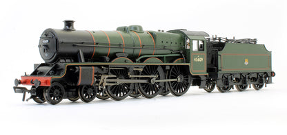 Pre-Owned 31-176Y Jubilee 45609 'Gilbert and Ellice Islands' BR Green E/Emblem Fowler Tender Steam Locomotive